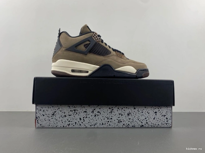 Rep Travis Jordan Air TS AJ4-882335 4 Scott x Retro Brown 0705